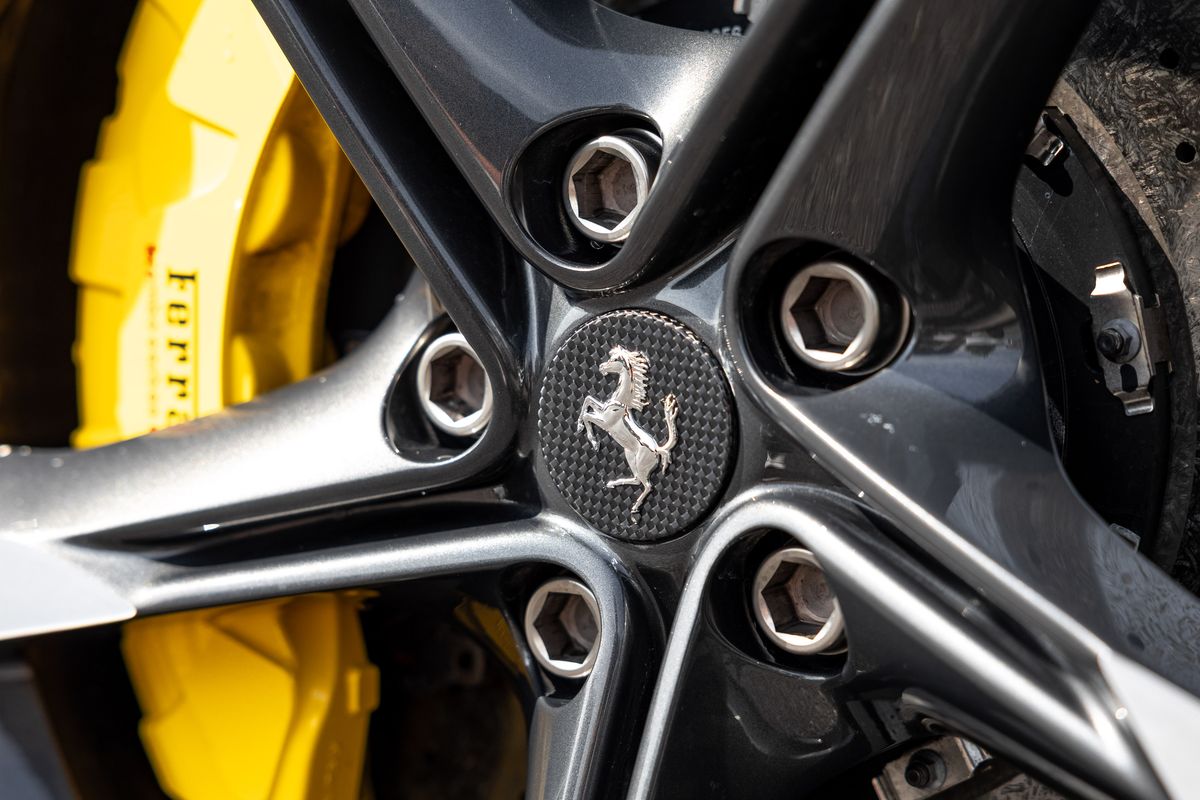 2021 Ferrari SF90 Stradale Assetto Fiorano