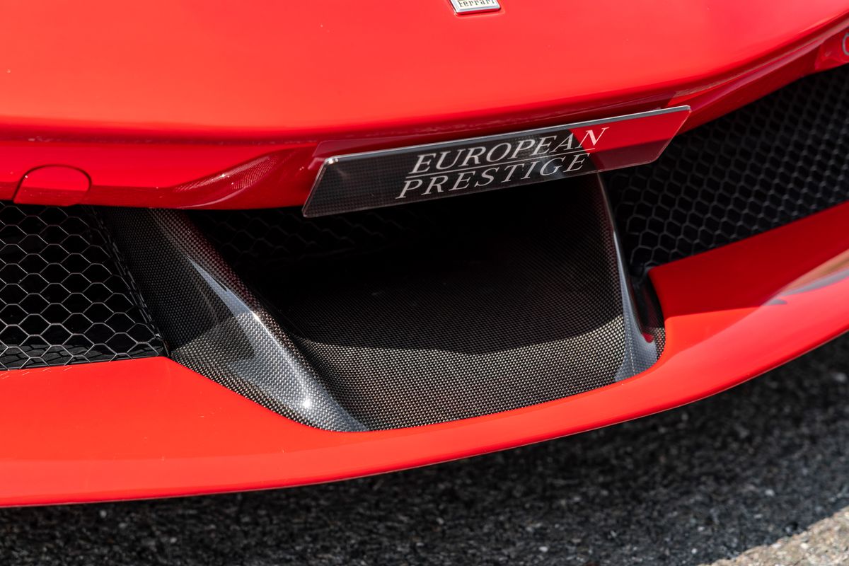 2021 Ferrari SF90 Stradale Assetto Fiorano