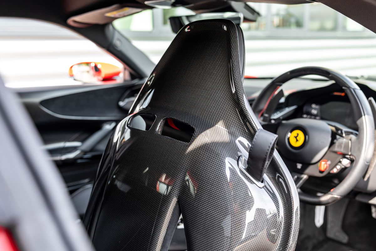 2021 Ferrari SF90 Stradale Assetto Fiorano
