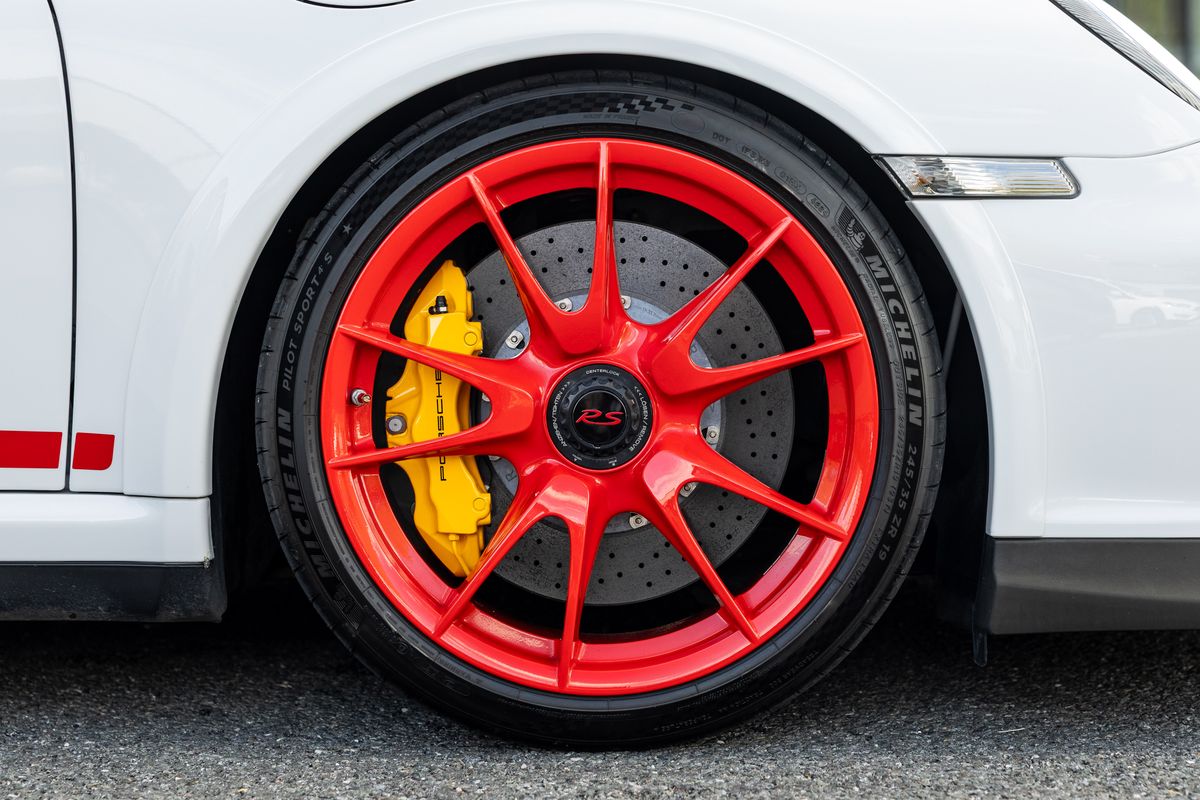 2010 Porsche 911 (997.2) GT3 RS