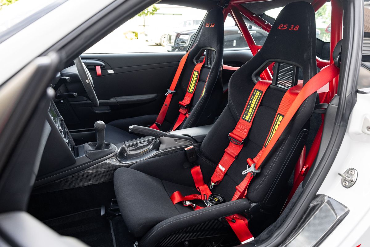 2010 Porsche 911 (997.2) GT3 RS