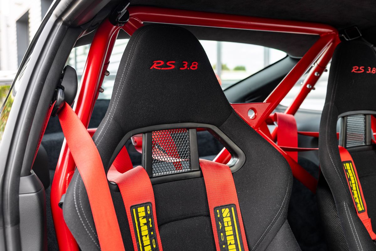 2010 Porsche 911 (997.2) GT3 RS