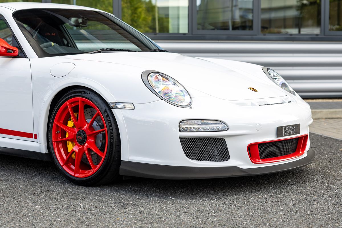 2010 Porsche 911 (997.2) GT3 RS