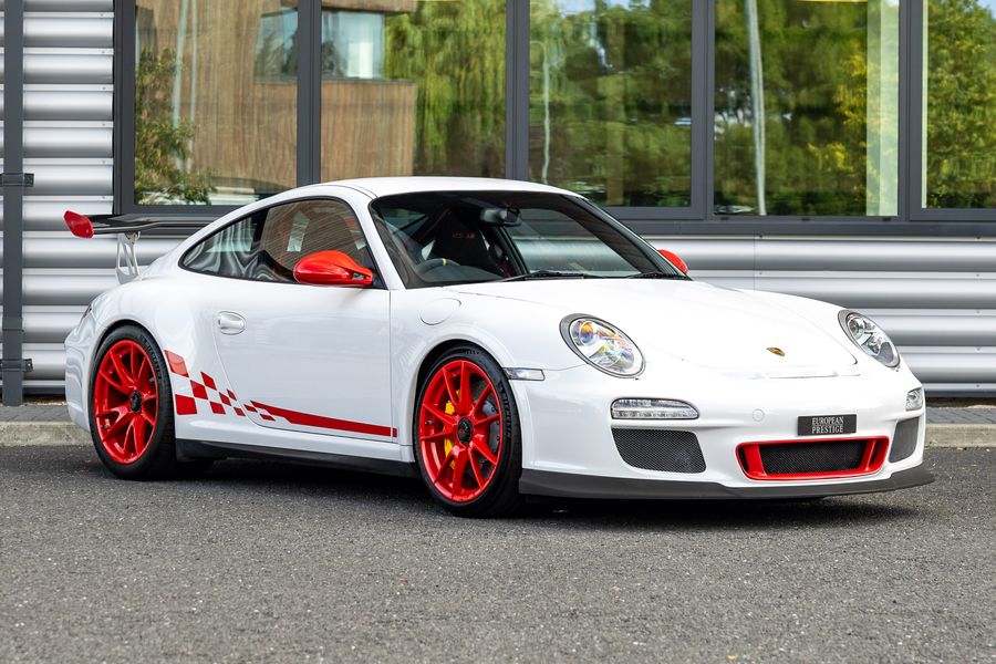 Porsche 911 (997.2) GT3 RS