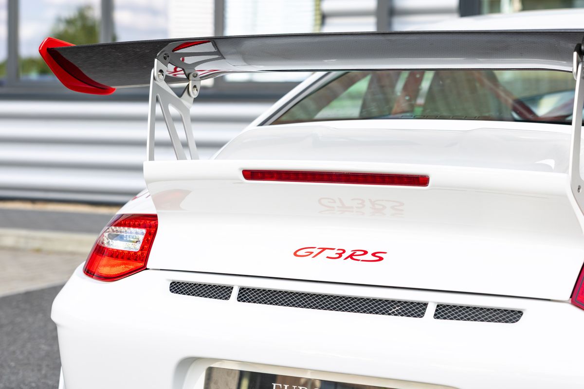 2010 Porsche 911 (997.2) GT3 RS