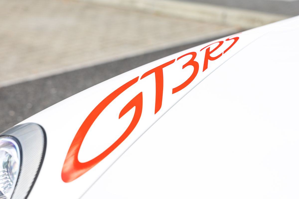 2010 Porsche 911 (997.2) GT3 RS