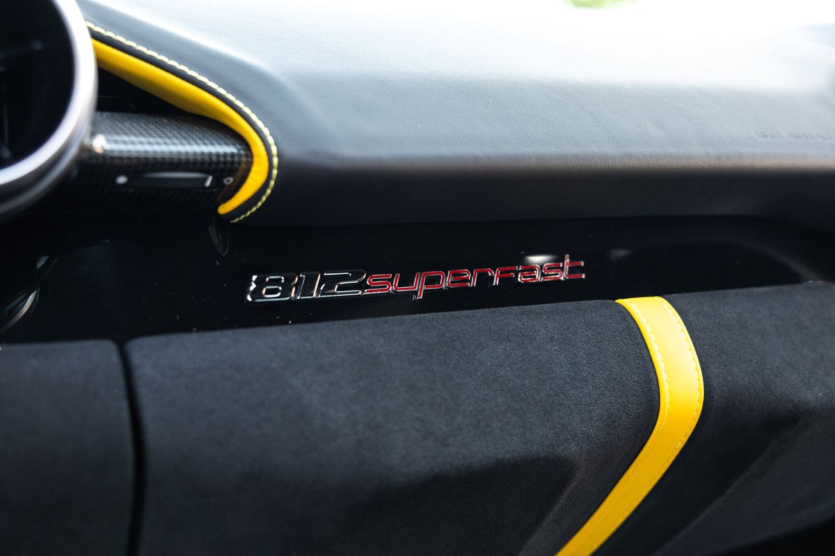 2019 Ferrari 812 Superfast