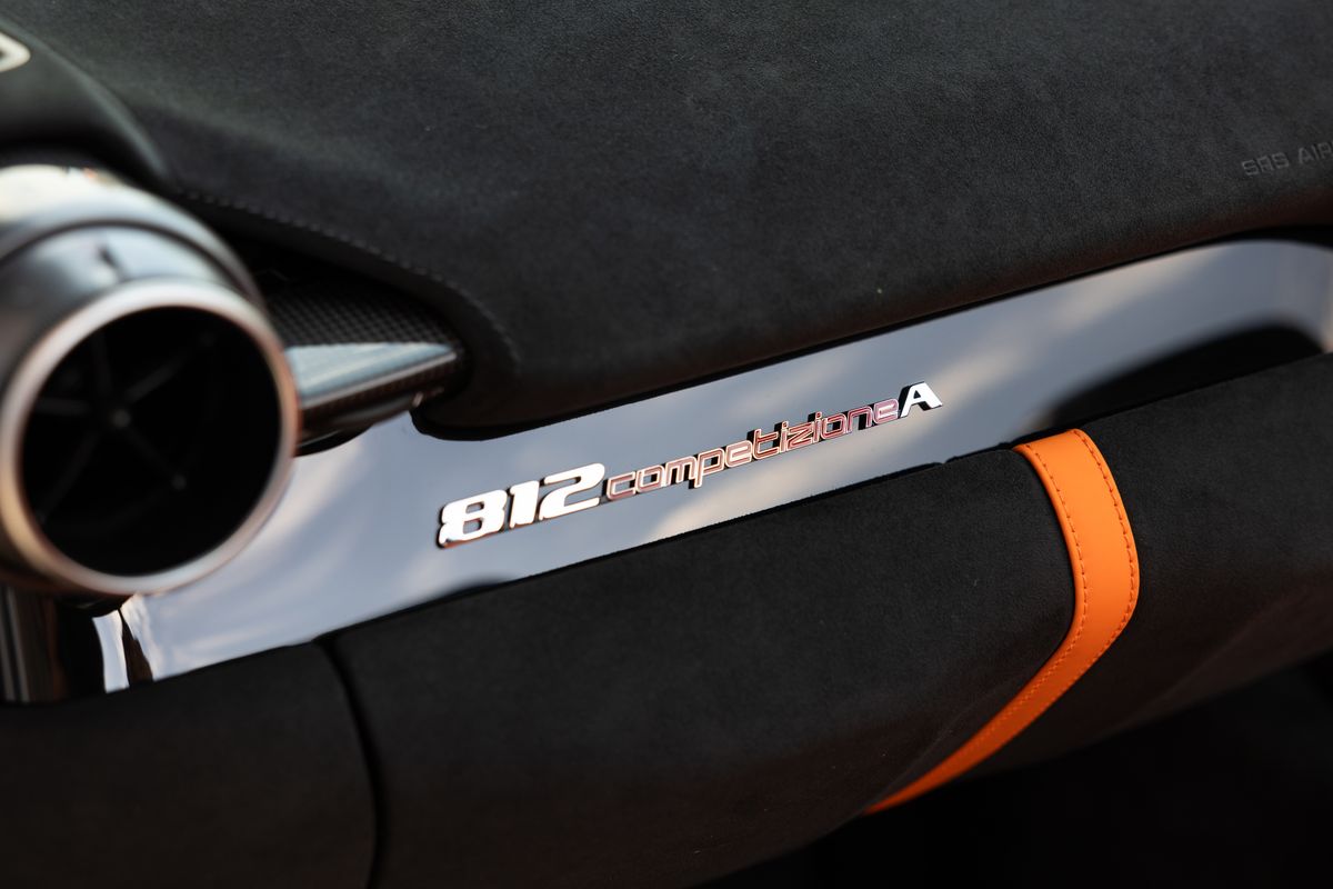 2023 Ferrari 812 Competizione Aperta