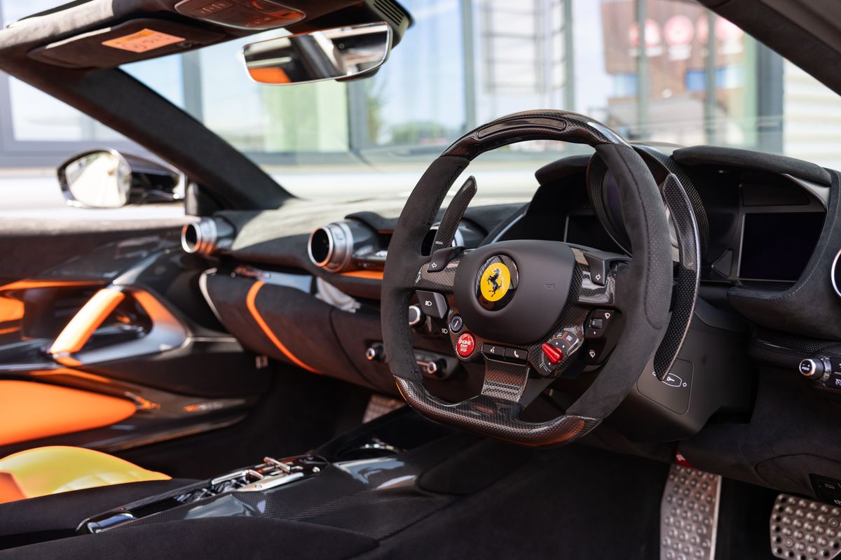 2023 Ferrari 812 Competizione Aperta