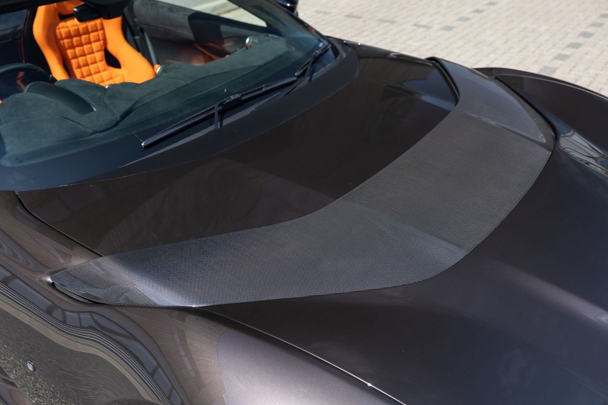2023 Ferrari 812 Competizione Aperta
