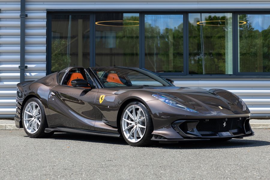 2023 Ferrari 812 Competizione Aperta