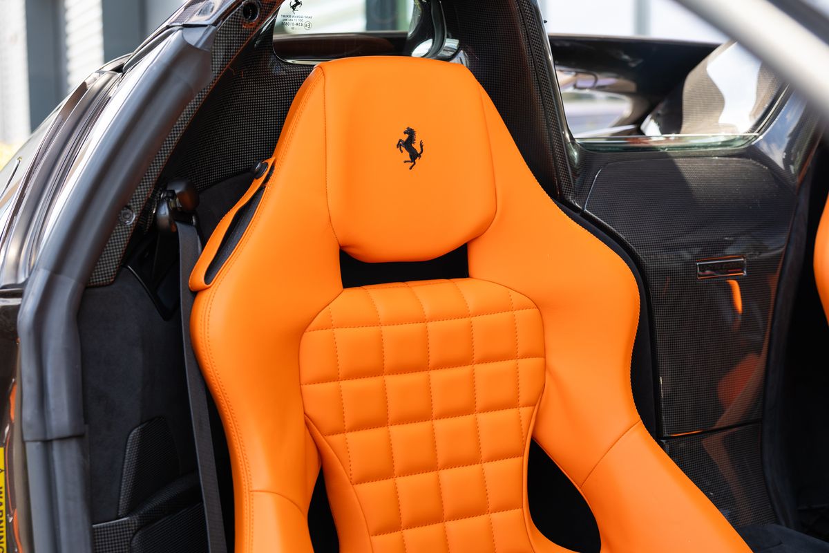 2023 Ferrari 812 Competizione Aperta