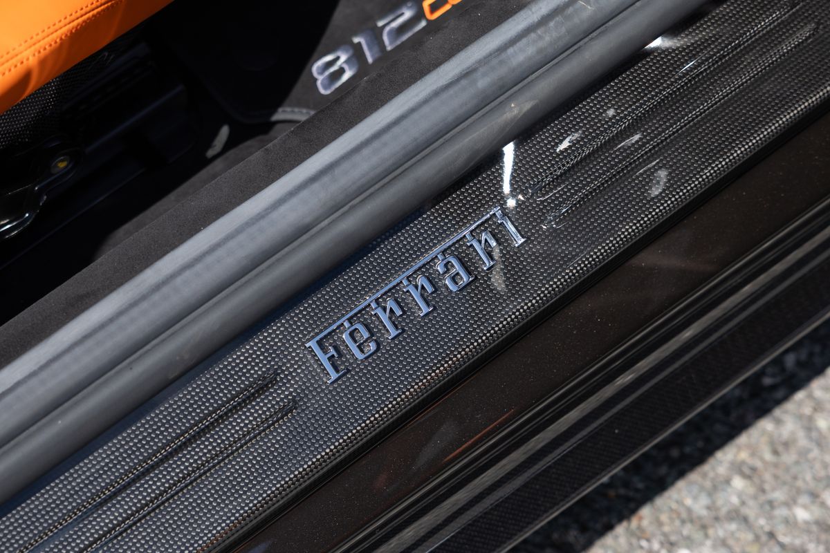 2023 Ferrari 812 Competizione Aperta