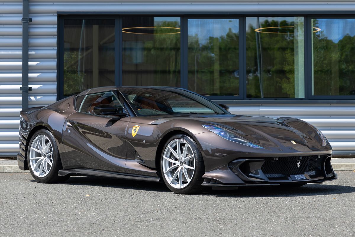 2023 Ferrari 812 Competizione Aperta