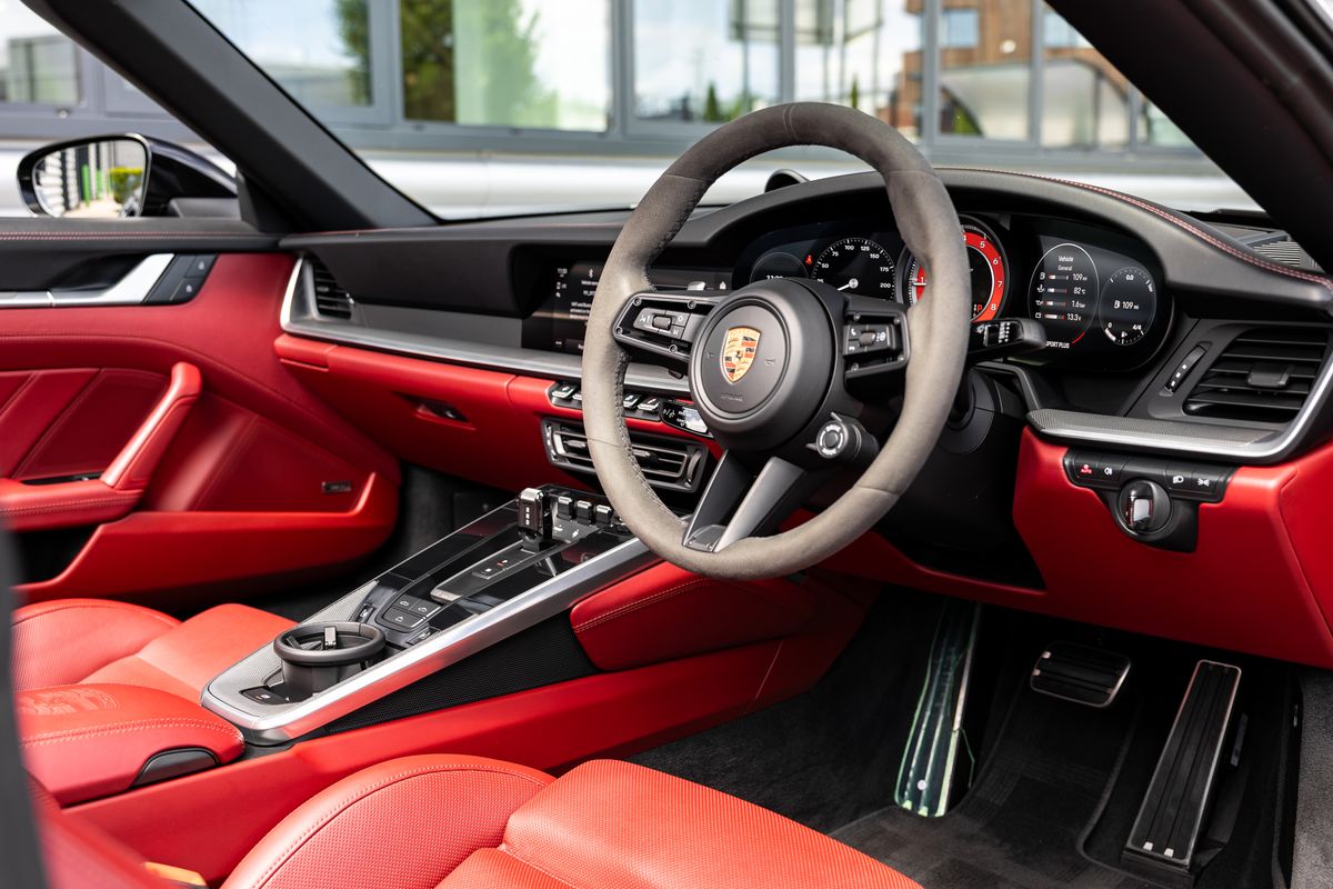 2022 Porsche 911 (992) Turbo Cabriolet