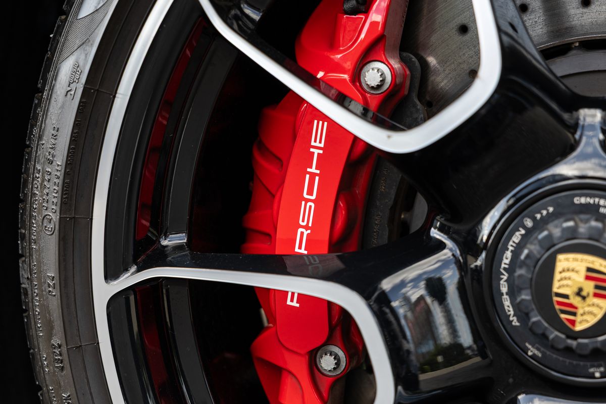 2022 Porsche 911 (992) Turbo Cabriolet