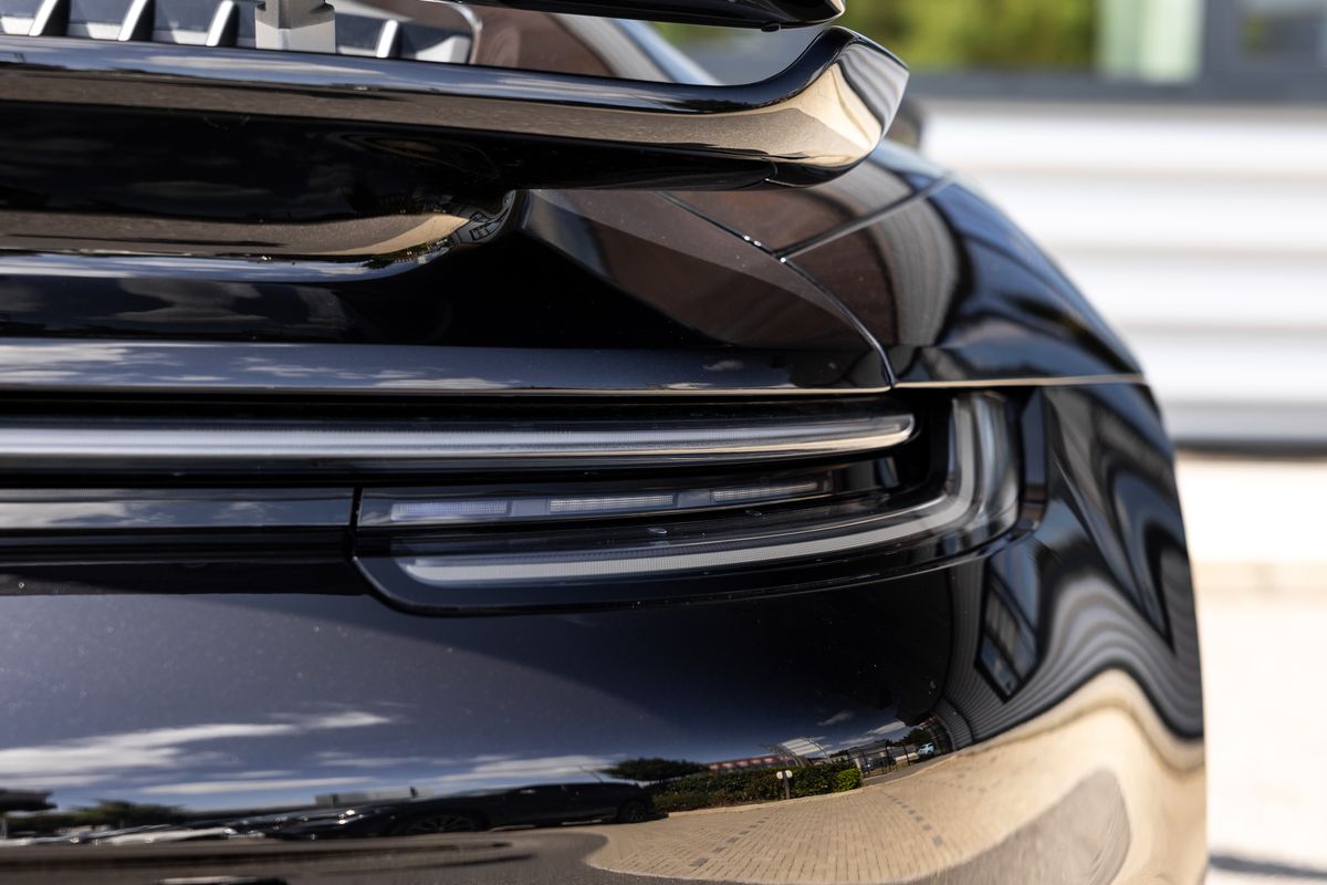 2022 Porsche 911 (992) Turbo Cabriolet