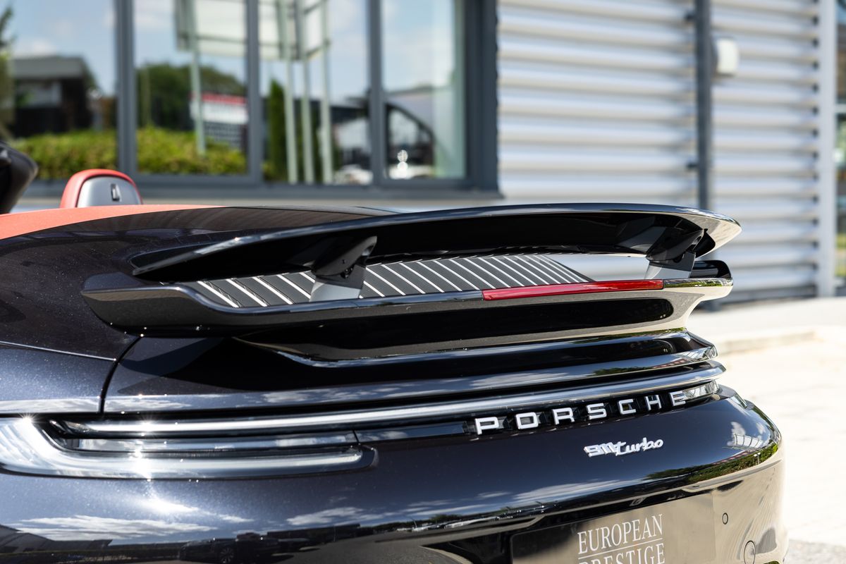 2022 Porsche 911 (992) Turbo Cabriolet