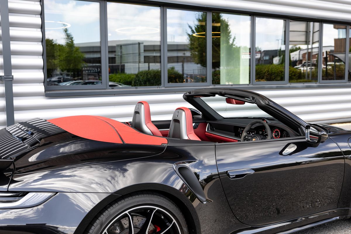 2022 Porsche 911 (992) Turbo Cabriolet