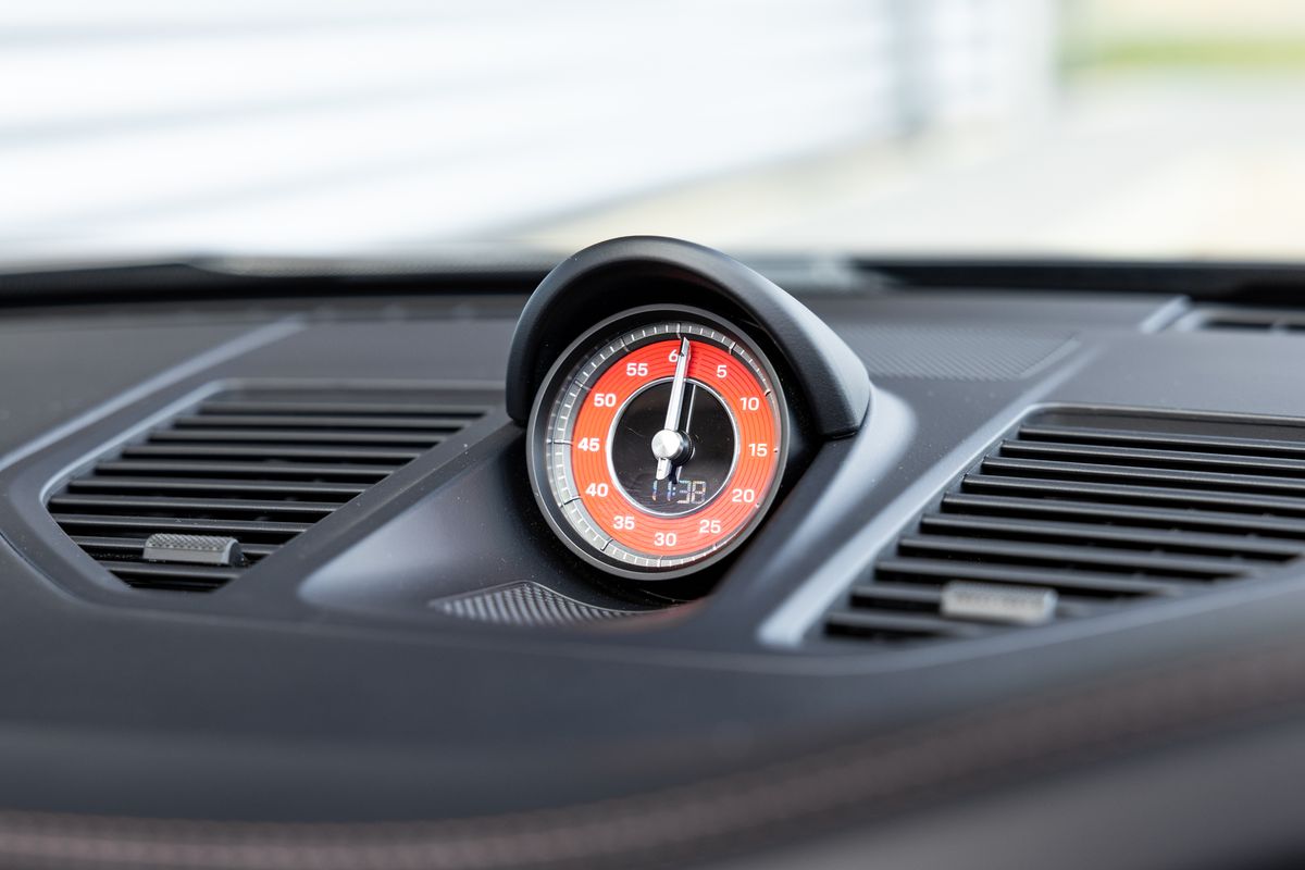 2022 Porsche 911 (992) Turbo Cabriolet