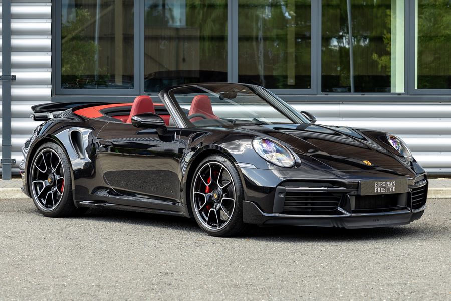 Porsche 911 (992) Turbo Cabriolet