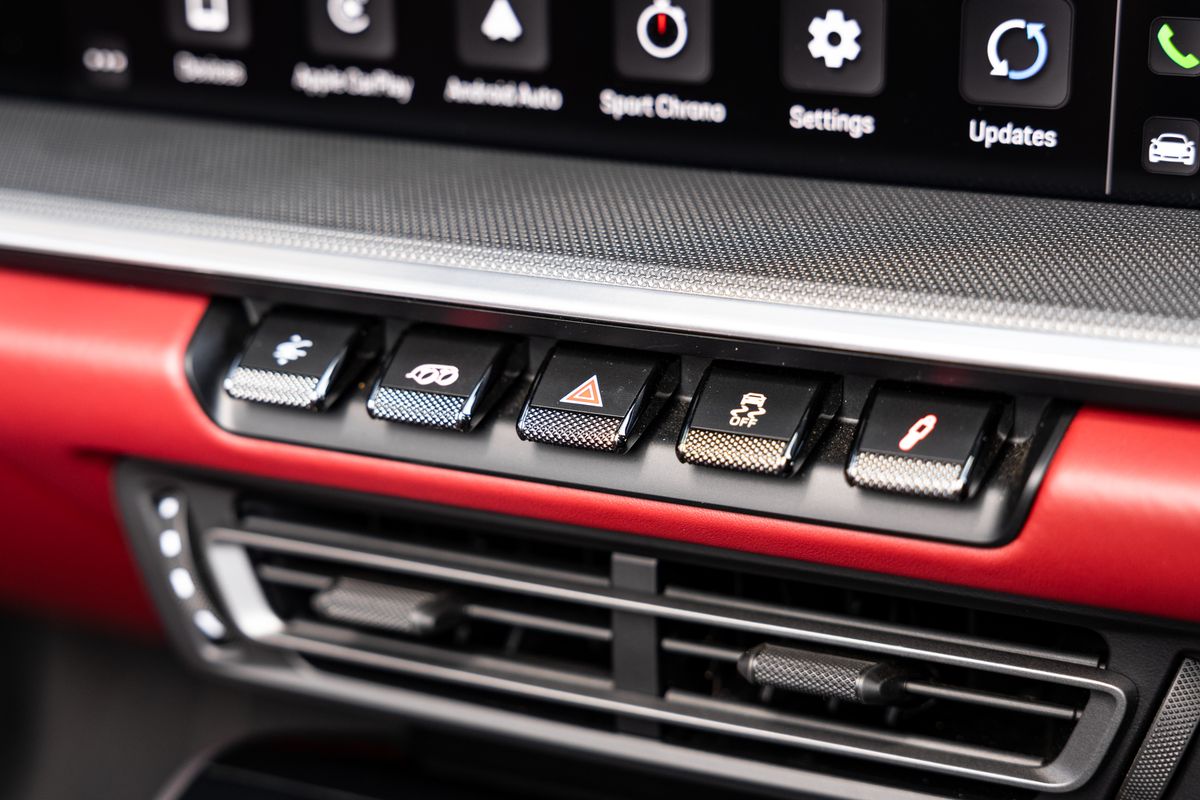 2022 Porsche 911 (992) Turbo Cabriolet