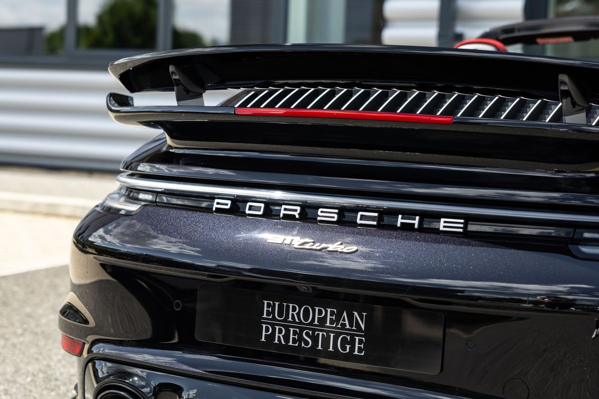2022 Porsche 911 (992) Turbo Cabriolet