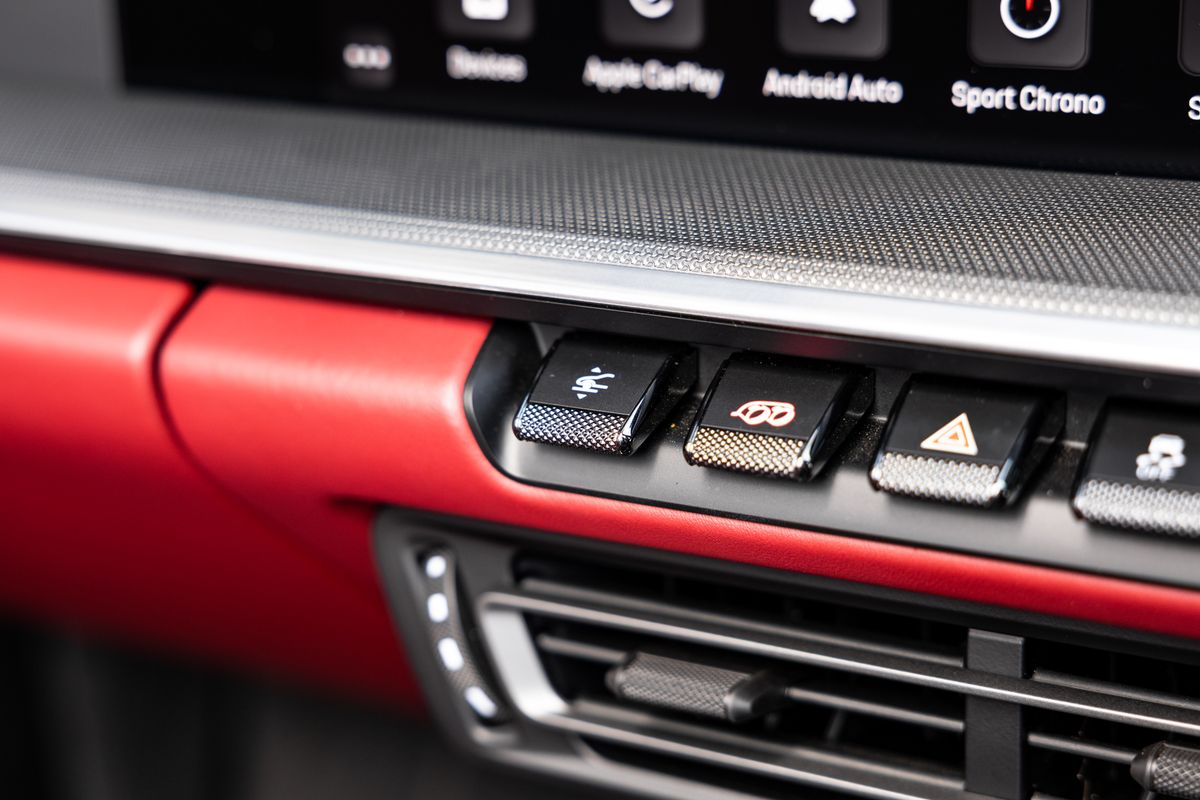 2022 Porsche 911 (992) Turbo Cabriolet