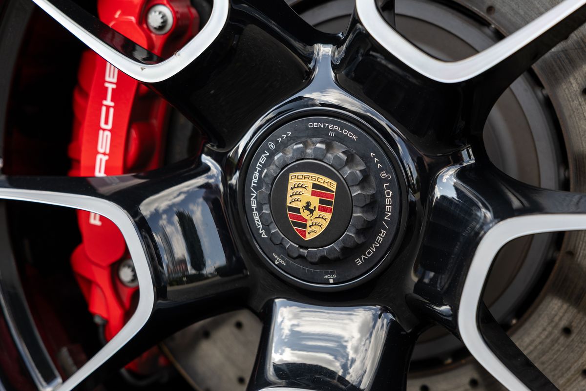 2022 Porsche 911 (992) Turbo Cabriolet