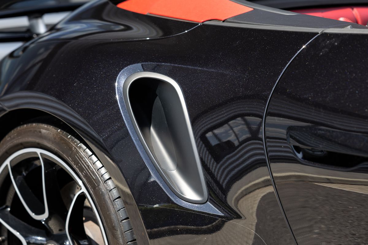 2022 Porsche 911 (992) Turbo Cabriolet