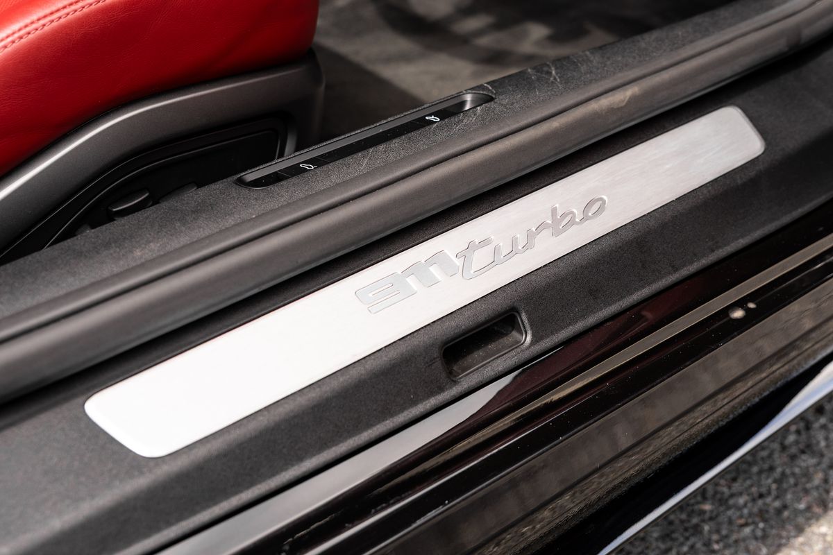 2022 Porsche 911 (992) Turbo Cabriolet