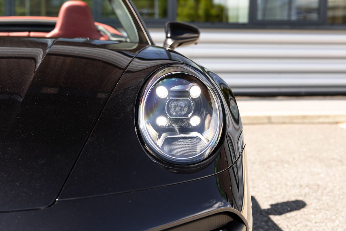 2022 Porsche 911 (992) Turbo Cabriolet