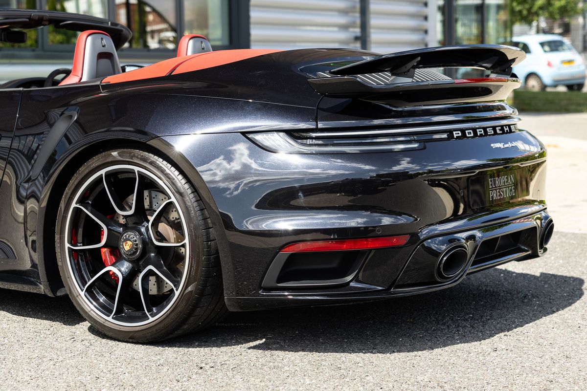 2022 Porsche 911 (992) Turbo Cabriolet