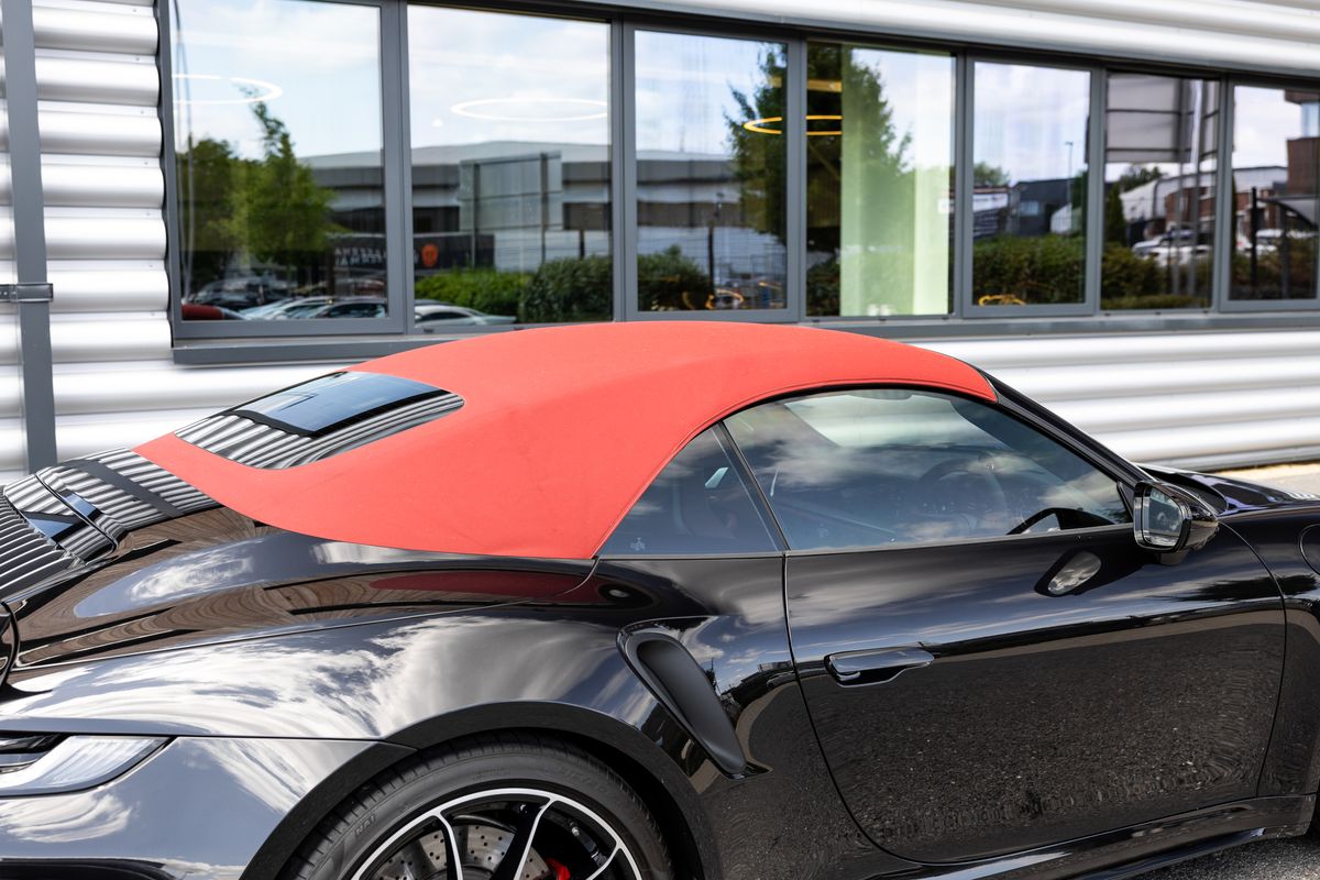 2022 Porsche 911 (992) Turbo Cabriolet