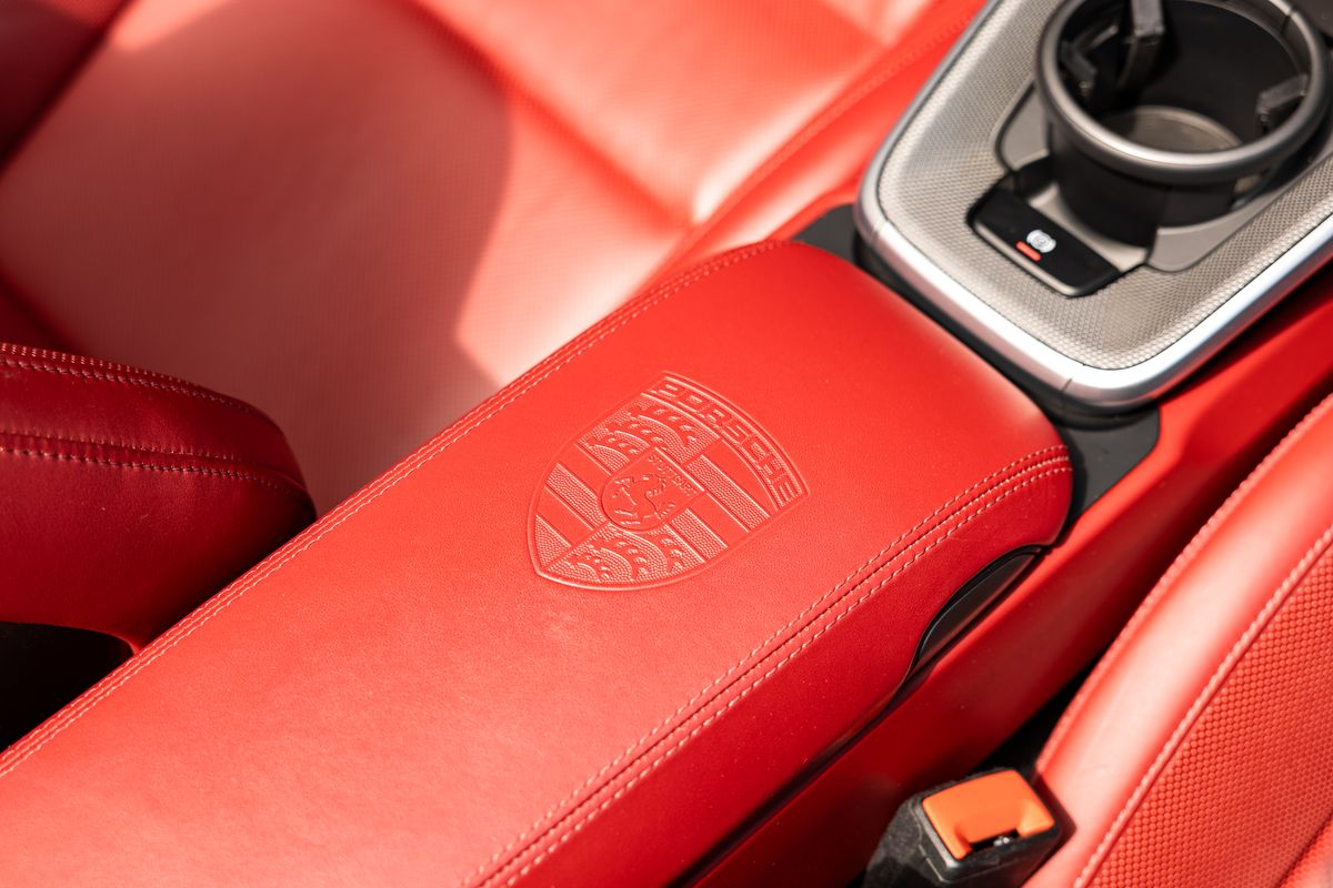2022 Porsche 911 (992) Turbo Cabriolet
