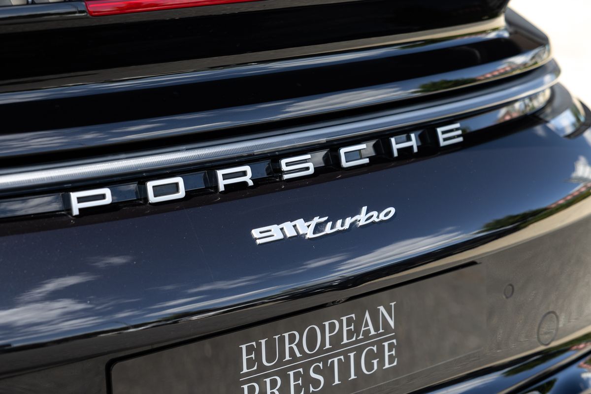 2022 Porsche 911 (992) Turbo Cabriolet