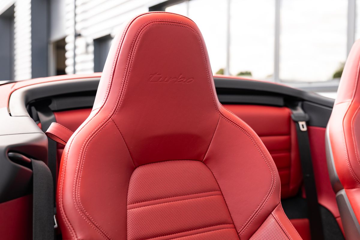 2022 Porsche 911 (992) Turbo Cabriolet
