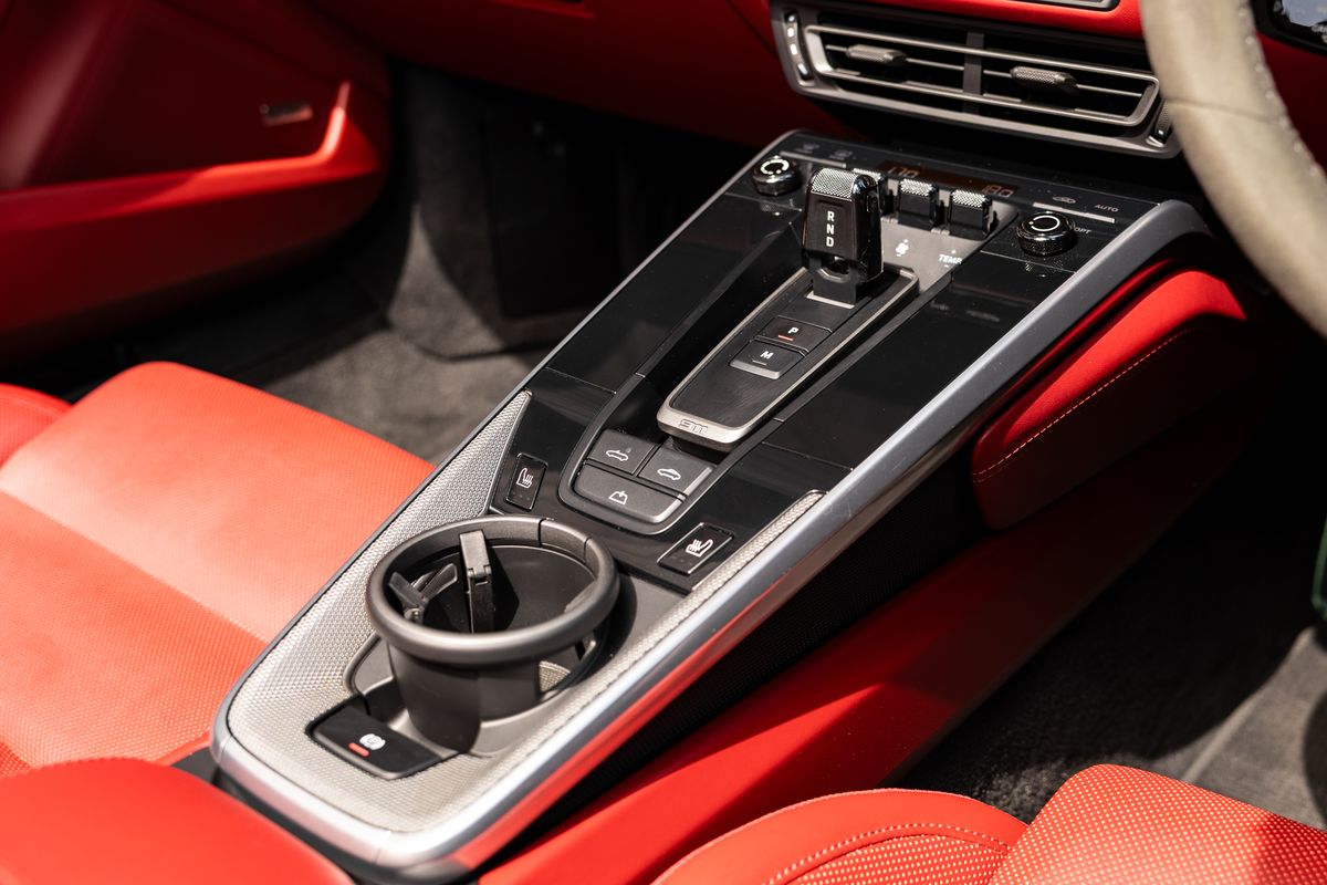2022 Porsche 911 (992) Turbo Cabriolet