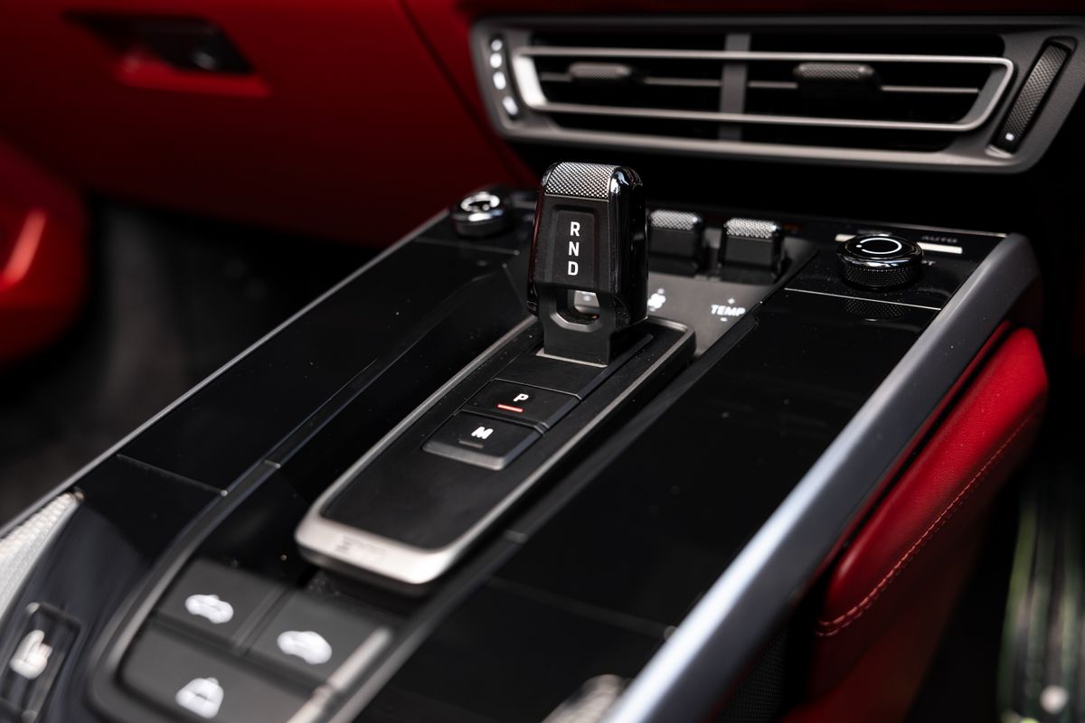 2022 Porsche 911 (992) Turbo Cabriolet