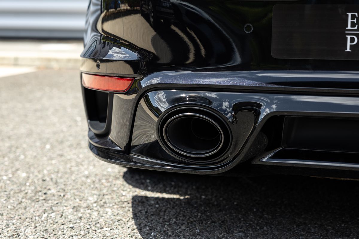 2022 Porsche 911 (992) Turbo Cabriolet