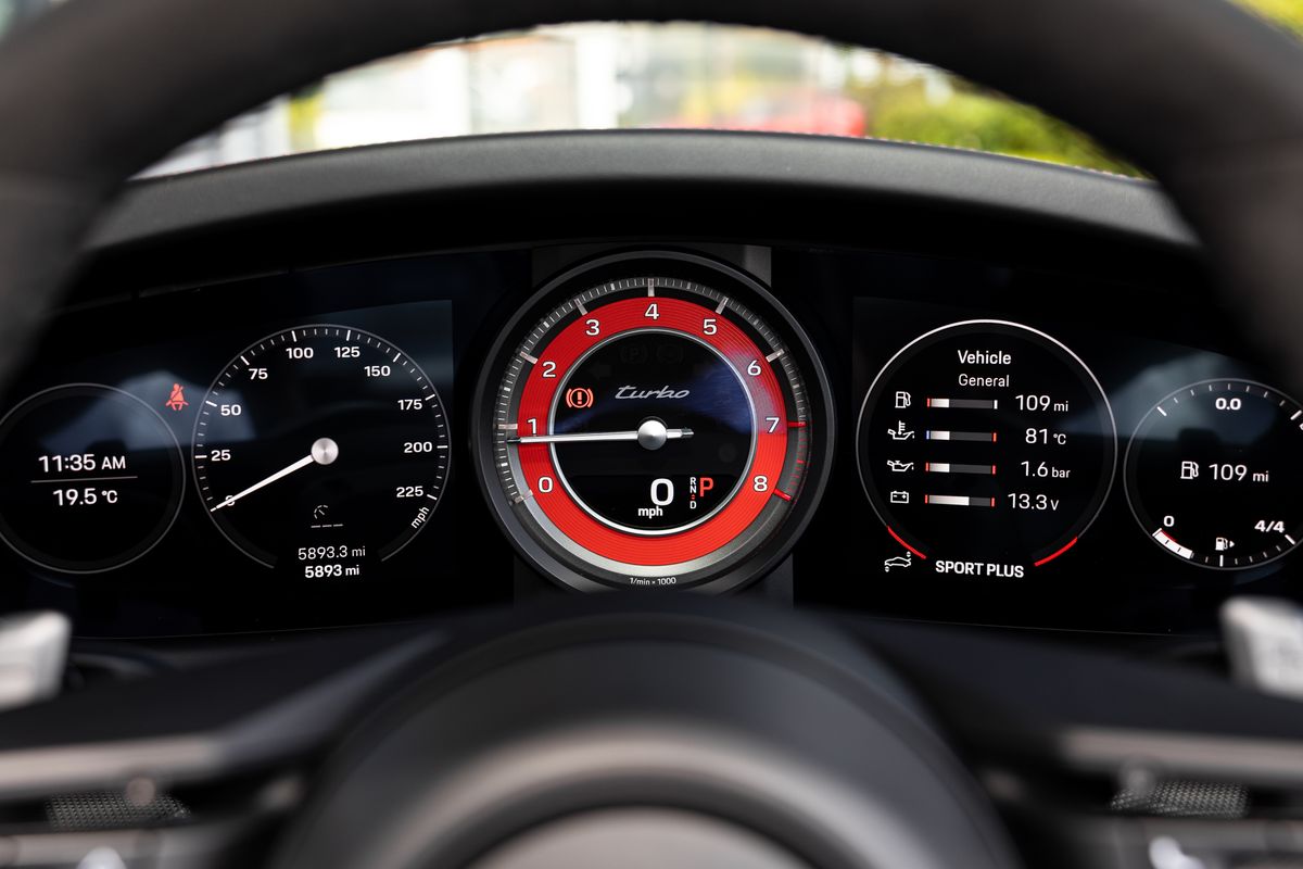 2022 Porsche 911 (992) Turbo Cabriolet