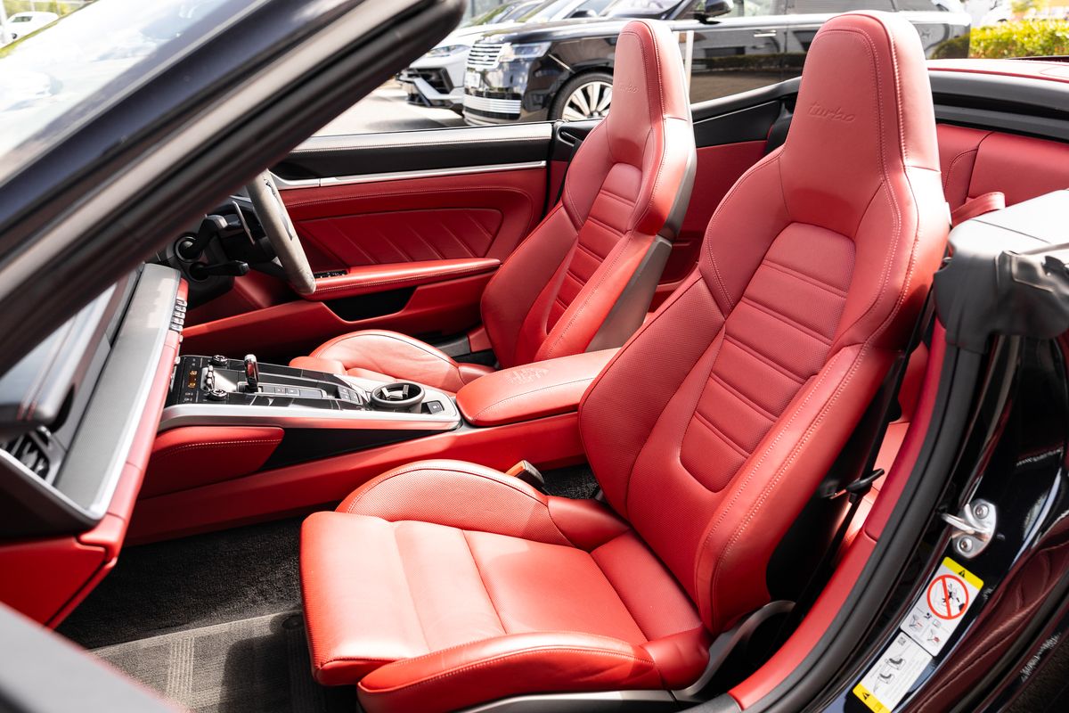 2022 Porsche 911 (992) Turbo Cabriolet