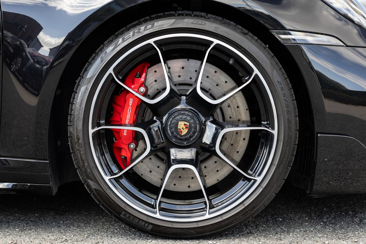2022 Porsche 911 (992) Turbo Cabriolet
