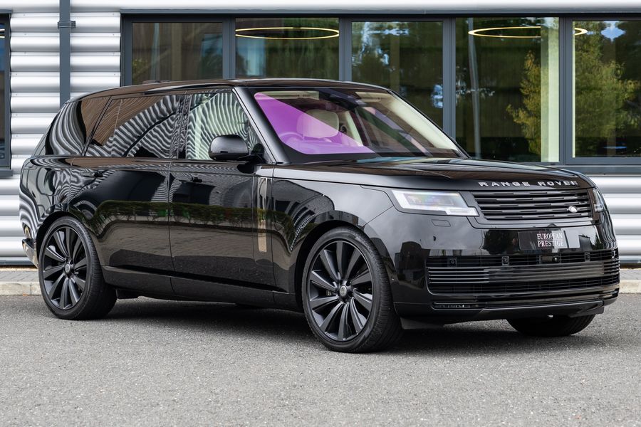 Land Rover Range Rover SV Autobiography
