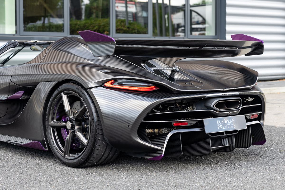 2024 Koenigsegg Jesko Attack