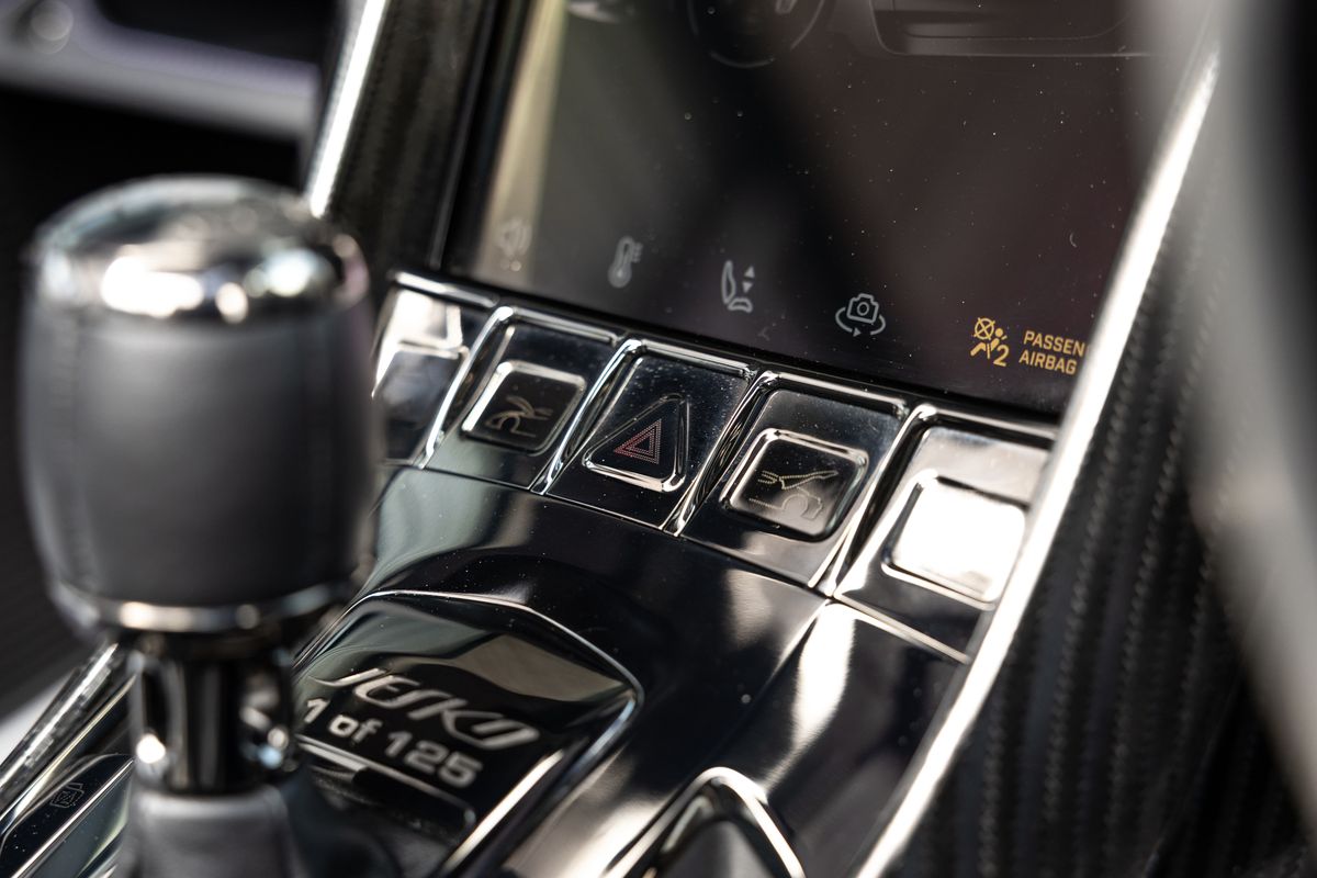 2024 Koenigsegg Jesko Attack