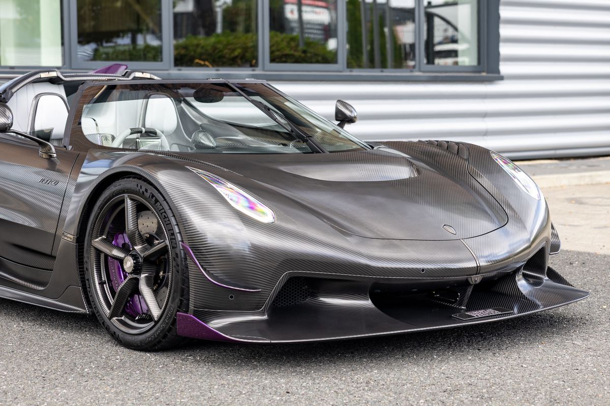 2024 Koenigsegg Jesko Attack
