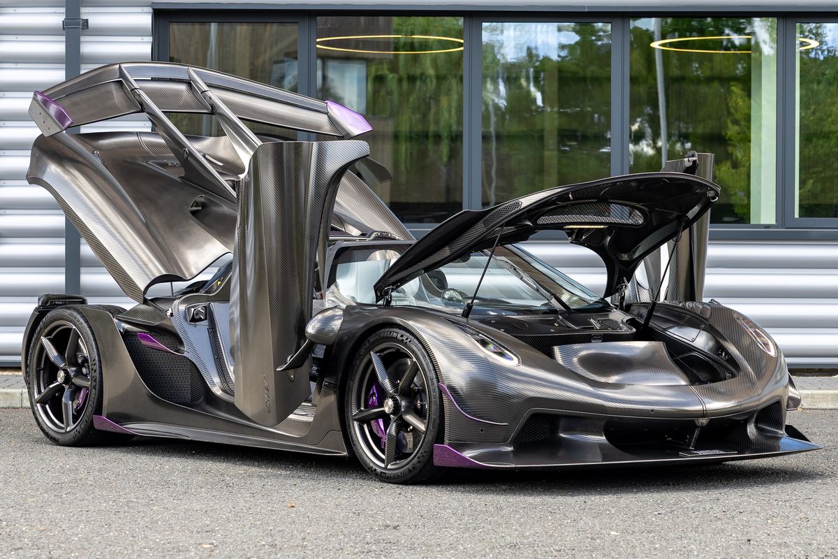 2024 Koenigsegg Jesko Attack