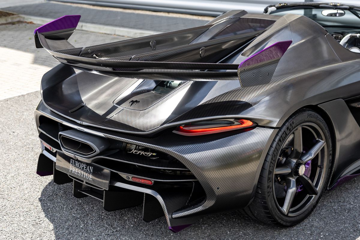 2024 Koenigsegg Jesko Attack