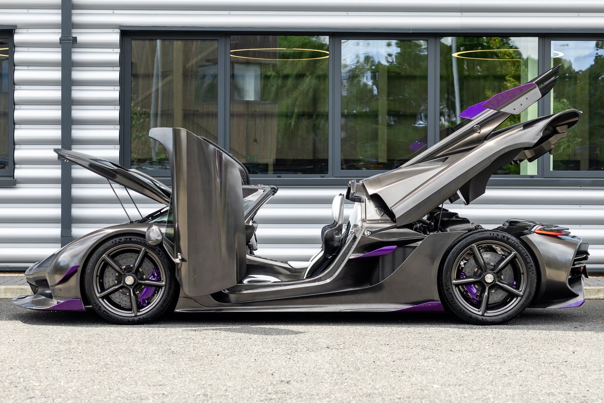 2024 Koenigsegg Jesko Attack